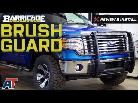2009-2014 F150 Barricade Brush Guard Review & Install