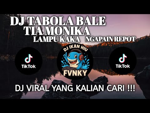 DJ TABOLA BALE X TIA MONIKA X LAMPU KAKA X NGAPAIN REPOT SLOW VIRAL TIKTOK FULLSONG MAMAN FVNDY 2025