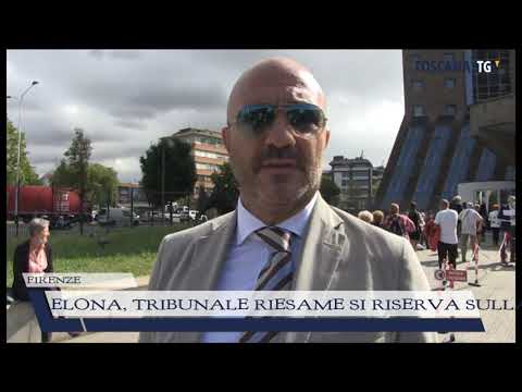 2021-09-20 FIRENZE - ELONA, TRIBUNALE RIESAME SI RISERVA SULLA SCARCERAZIONE