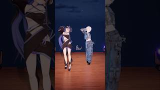 【 #踊ってみた 】Whiplash / aespa【 蛇宵ティ ア 轟はじめ / ななしいんく 】#shorts #kpop