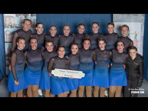 Kempen Trophy Synchro 2016 - Senior FP: Team Temptation