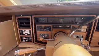 1985 Cadillac Eldorado Coupe Interior Driver's Side
