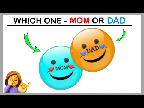 When MOM asked WHO do you LOVE MORE | Trending Video