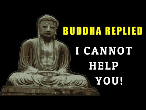 WHEN BUDDHA REFUSED TO HELP - BUDDHA AND THE BLIND MAN - ( a story of believe ) - @daretochange4055