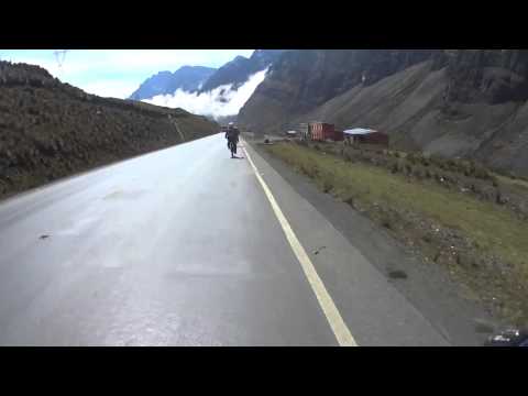 Downhill Coroico - La Paz / Bolivia