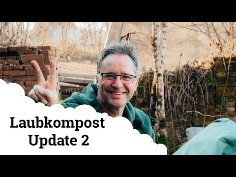 Laub Kompostierung | Update 2