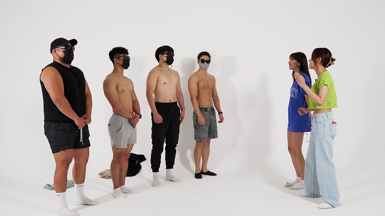 What's Korean Girl's Favorite Man's Body Type?(🔥Hot Reaction🔥)