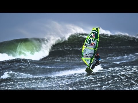 Windsurfing in Tasmania - Mission 2 - Red Bull Storm Chase 2013