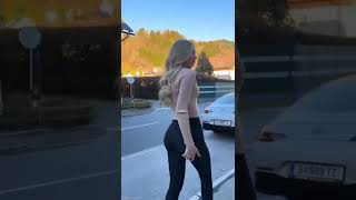 Sexy Girl Big Bank Challenge #Shorts #tiktok
