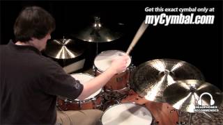 Video thumbnail for Zildjian 15" K Dark Thin Crash Cymbal (K0901-1021713L) by Memphis Drum Shop