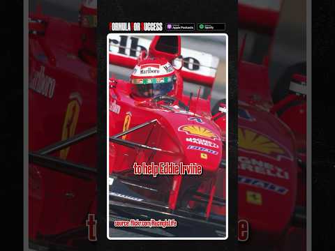 Eddie Jordan believes Michael Schumacher wasn’t a good teammate at #Ferrari #F1