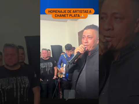 Homenaje de Artistas a Chanet Plata en Bogotá. hijo de Betulia Santander 🙏