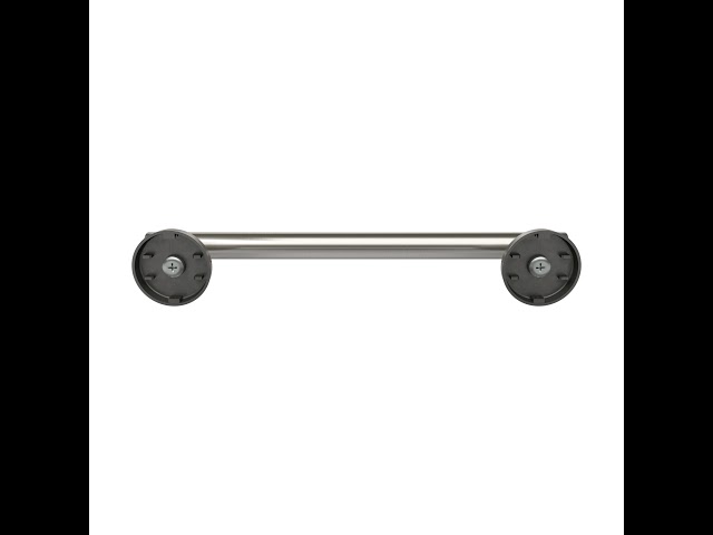 Vídeo relacionado con ZACK Carvo 40511 Hand Towel Rail Stainless Steel 44 cm Black