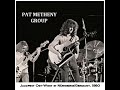 Pat Metheny Hermitage 1980