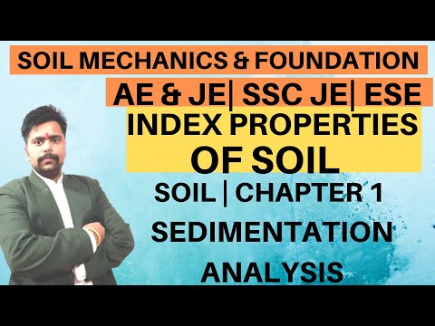 INTRODUCTION TO SOIL MECHANICS Soil Mechanics for GATE ESE SSC JE STATE AE JE RRB JE
