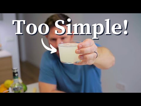 The KING of Rum Cocktails! (Easy Method)