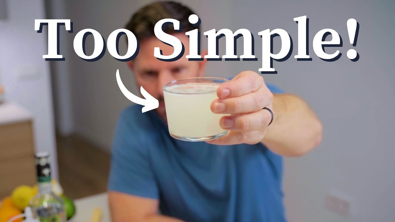 The KING of Rum Cocktails! (Easy Method)