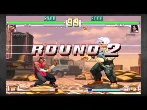 PLEASE DONT SHIT ON HUGO IN USF4