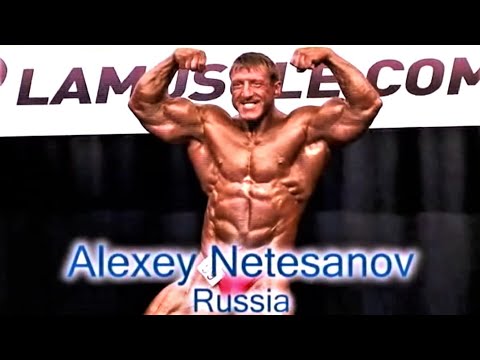 Alexey Netesanov (RUS), NABBA Universe 2009 - Pro Winner