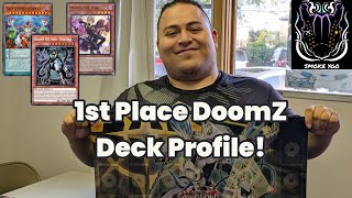 1st place DoomZ Deck Profile: Yu-Gi-Oh day!