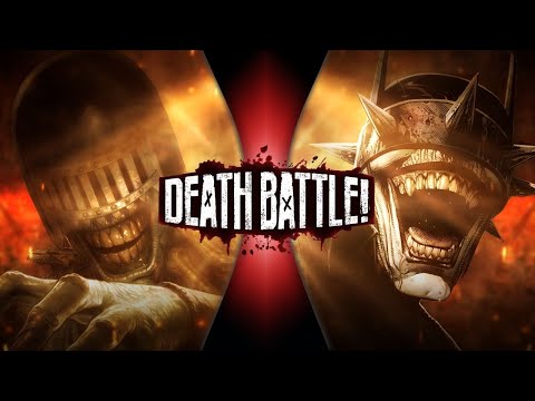 The Batman Who Laughs vs Judge Death (DC Comics vs Rebellion Comics) | DEATH BATTLE! fan trailer