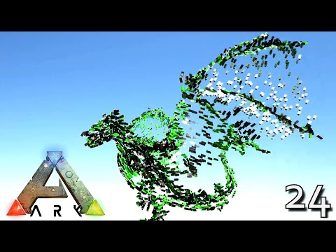 ARK: SURVIVAL EVOLVED - UNKNOWN WYVERN & PRIME DIVING WYVERN !!! ARK ETERNAL EBENUS ASTRUM E24