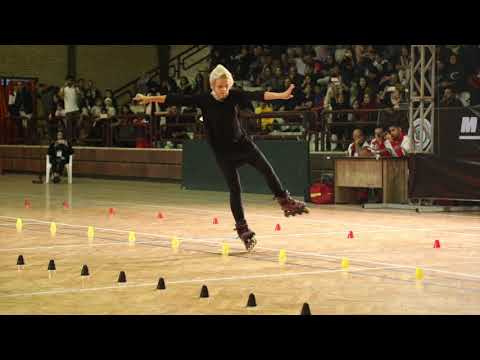 2018 Marshalcup Classic Slalom Junior Women 1st Place Sofia Bogdanova (RUS)