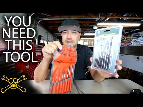 You Need This Tool - Episode 76 | Roll Pin Punch Set