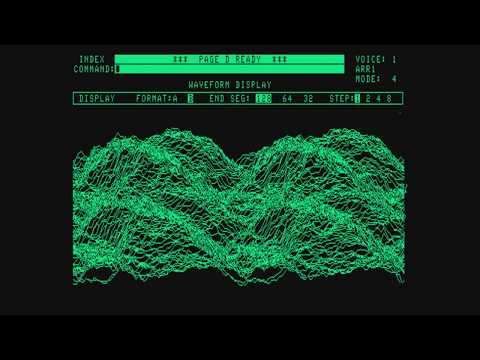 Fairlight CMI Emulation