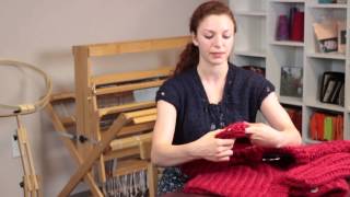 How to Shrink a Knit Sweater : Knitting Help