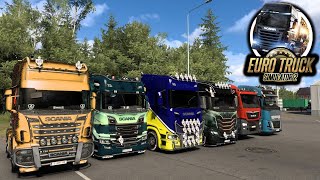 【Euro Truck Simulator 2】イベント配送5日目【参加〇】