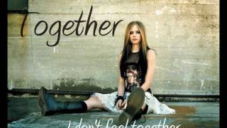 Avril Lavigne - Together (with lyrics) HD