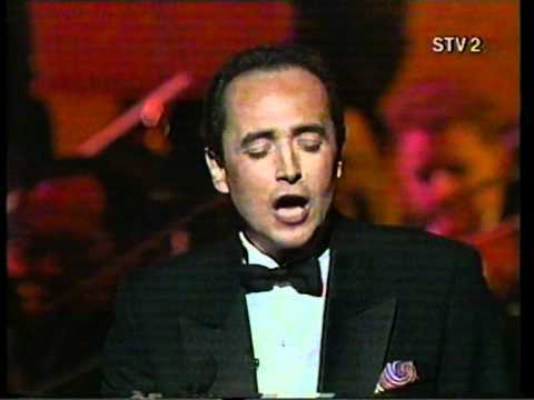 Carreras sings Lloyd Webber - Love Changes Everything