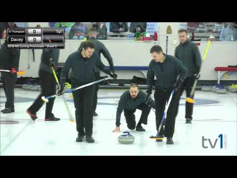 2018 Deloitte Tankard - Draw 3