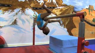 Aubrey Bell Gymnastics Unlimited. Bell the next Star at her best.