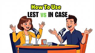 LEST vs IN CASE: A Word Nobody Uses But Everyone Should Know | English Podcast for Beginners