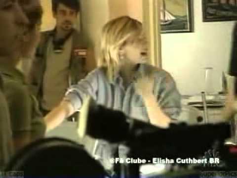 Elisha Cuthbert - Filmes - Cativeiro (Set Visit 2)