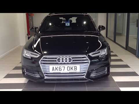 2017 Audi A4 AVANT TFSI S LINE