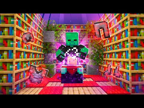 Enchanting OVERPOWERED NETHERITE TOOLS in Minecraft! (Realms SMP S4: EP 70)