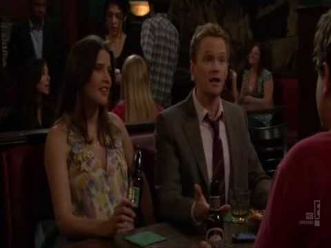 Barney Stinson - 3 Days Rule