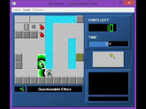Let's Play Chip's Challenge: lookatthis.dat Episode 15 - Awesomeness Exceeded
