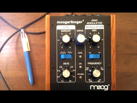 MF-102 Ring Mod Demo: EXPERT MODE