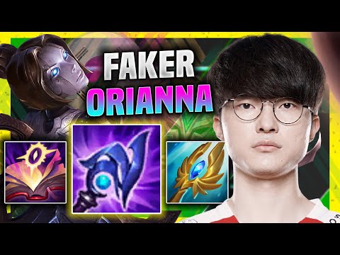 FAKER IS A MONSTER WITH ORIANNA! - T1 Faker Plays Orianna Mid vs Ryze! | Season 11
