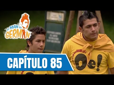 El man es Germán T1 | Capítulo 85 | Germán y el Tigre se van de convivencia