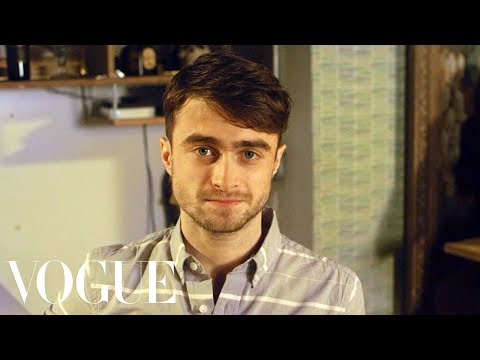 , title : '73 Questions with Daniel Radcliffe | Vogue'