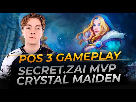 zai - Crystal Maiden Pos 3 MVP | Full Gameplay Dota 2 Replay