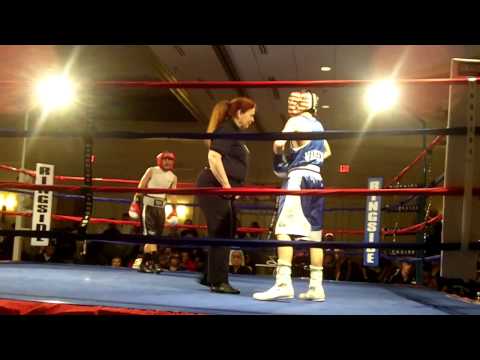 2011 National Silver Gloves Rueben Villa vs. Gage Campbell