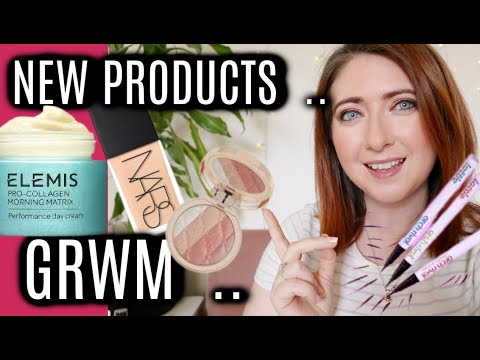 New Spring GRWM featuring NEW products !!!!!
