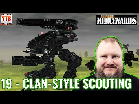 Collateral Damage Tragedy! - 19 Mechwarrior 4: Mercenaries Playthrough by TTB