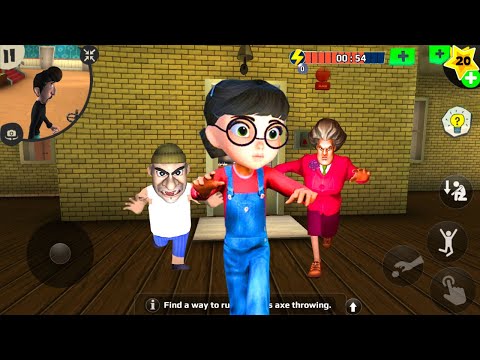 Scary Robber Home Clash New Update New Chapter Have a Great Fall New Levels Android Gameplay